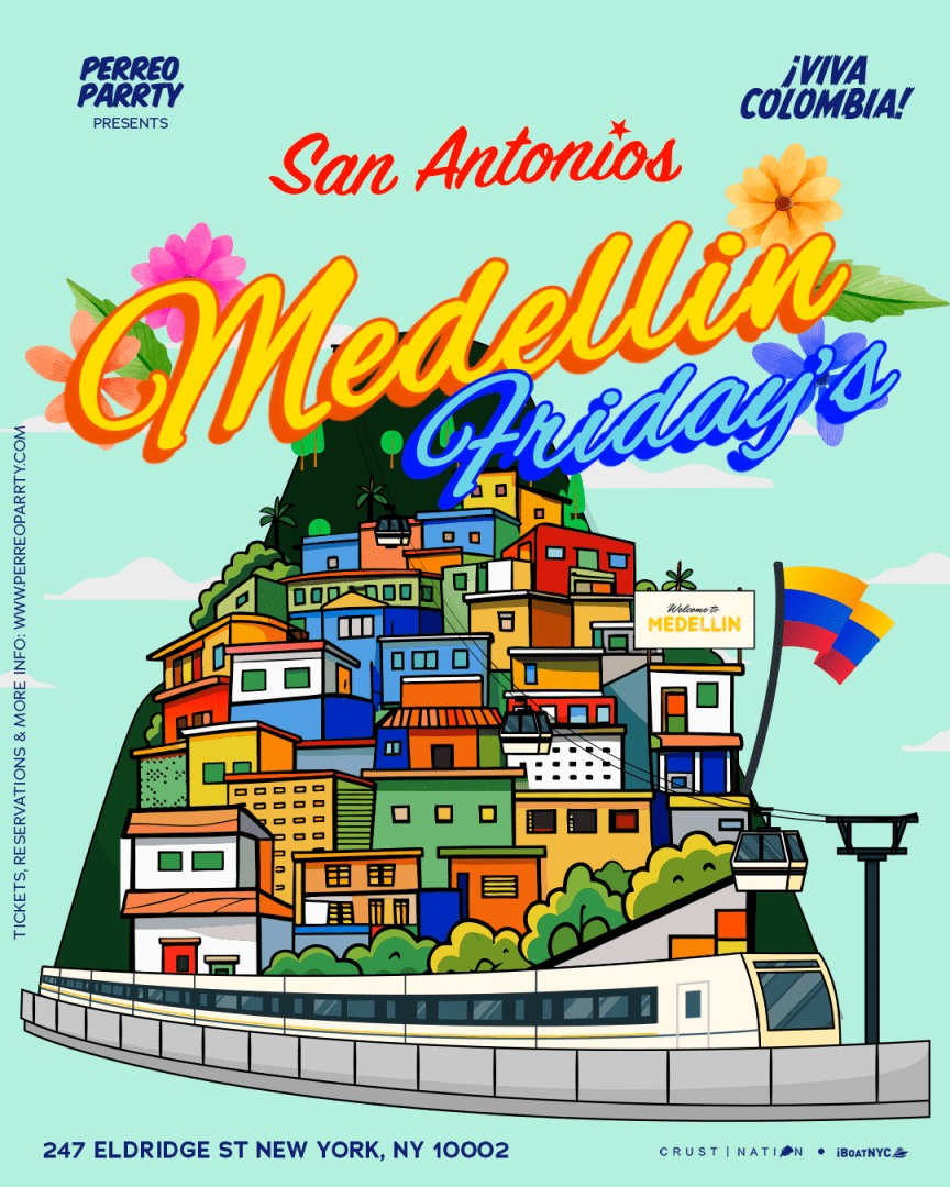 Viernes de Medellín - Fiesta colombiana latina y reggaeton