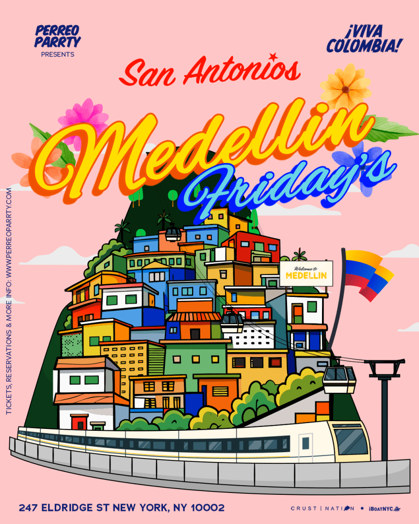 Viernes de Medellín - Fiesta colombiana latina y reggaeton