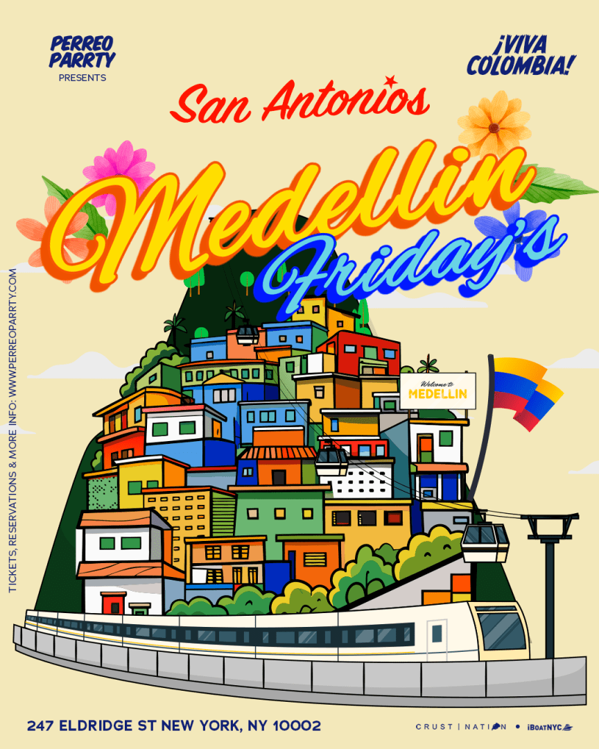 Viernes de Medellín - Fiesta colombiana latina y reggaeton
