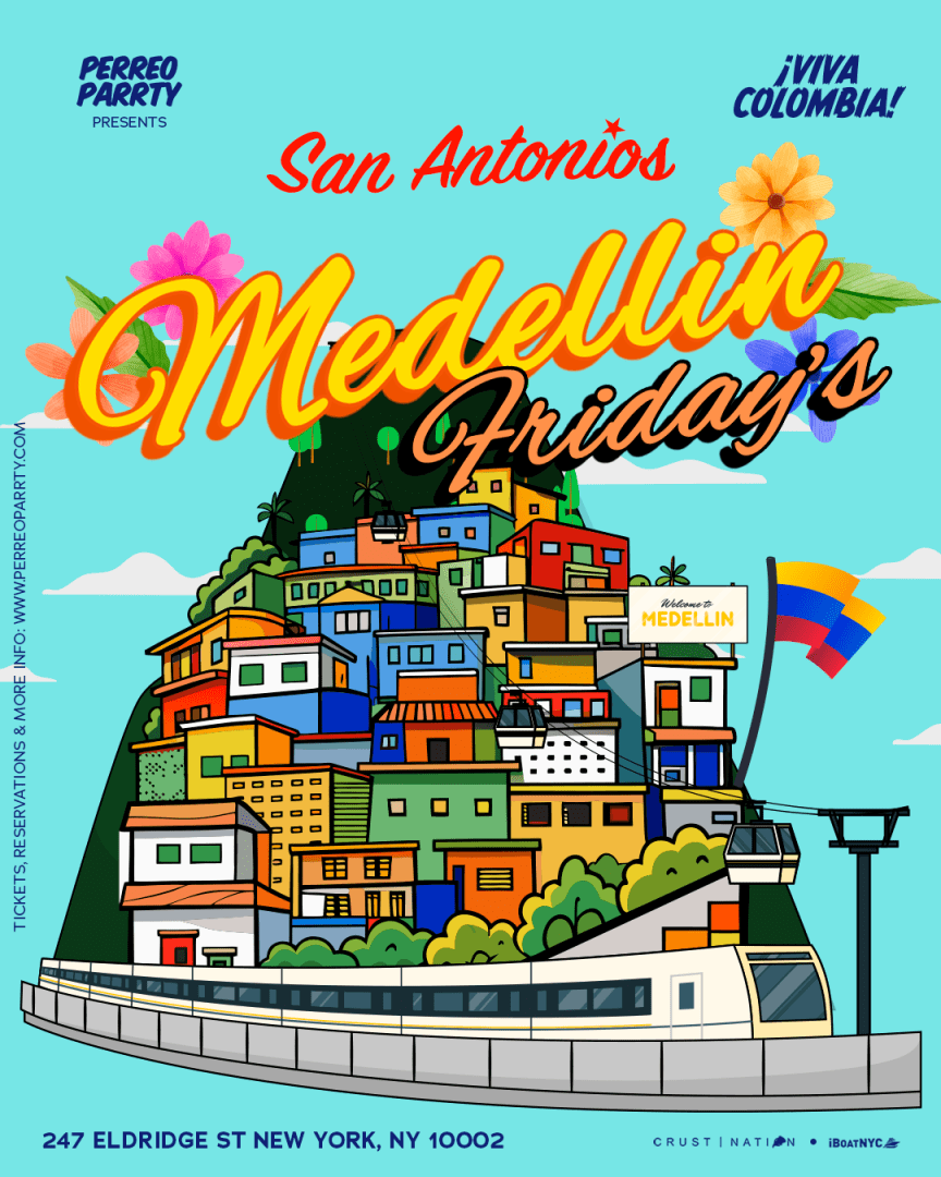 Viernes de Medellín - Fiesta colombiana latina y reggaeton