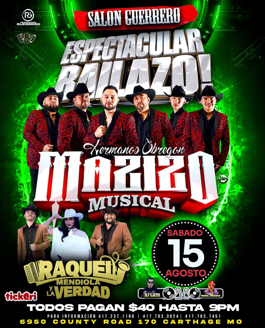 Espectacular Bailazo con Mazizo Musical