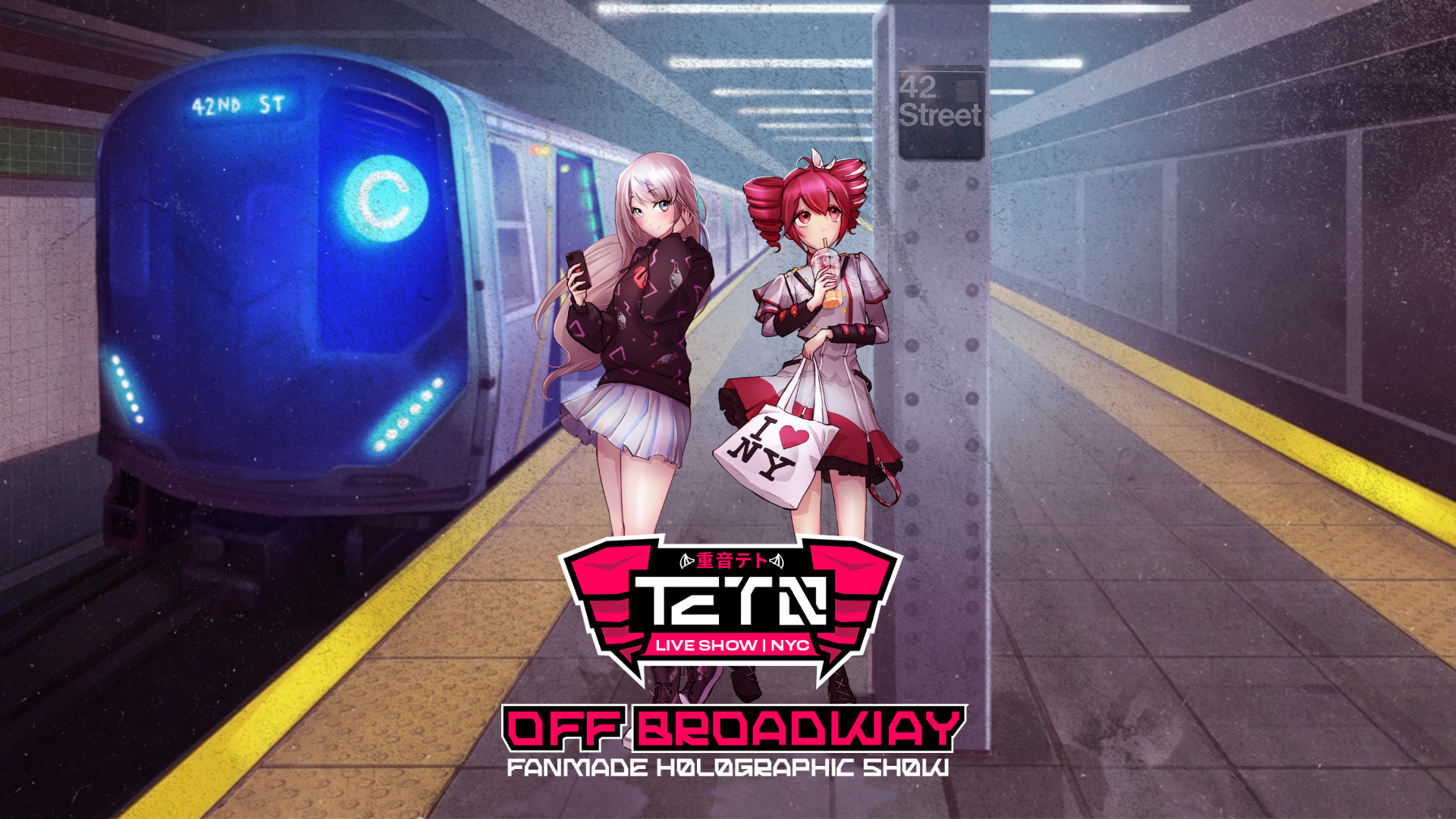 Show en vivo de Teto | Fuera de Broadway