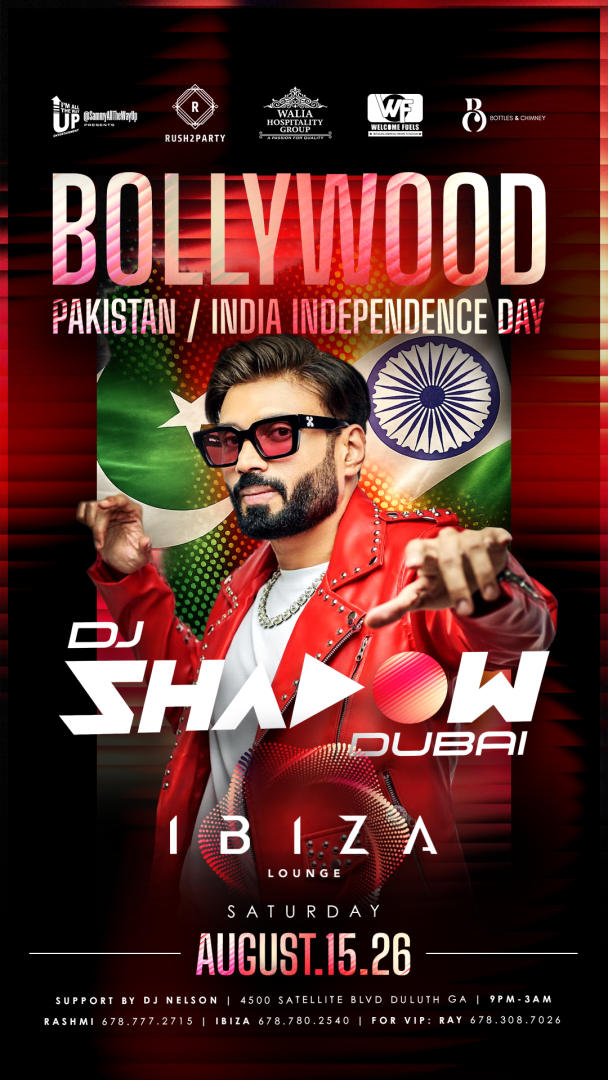 Bollywood con DJ Shadow