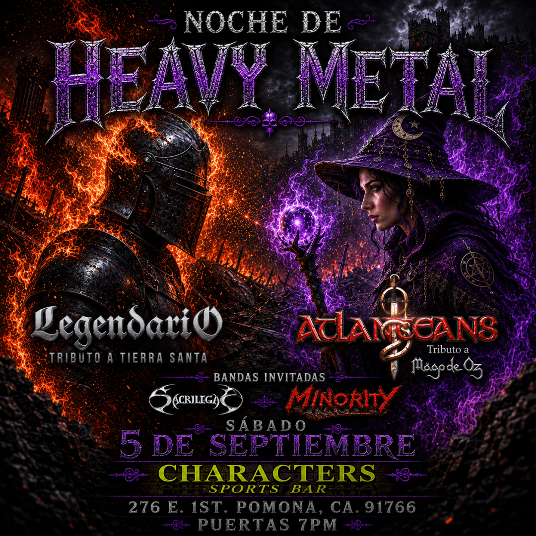 Noche de Heavy Metal