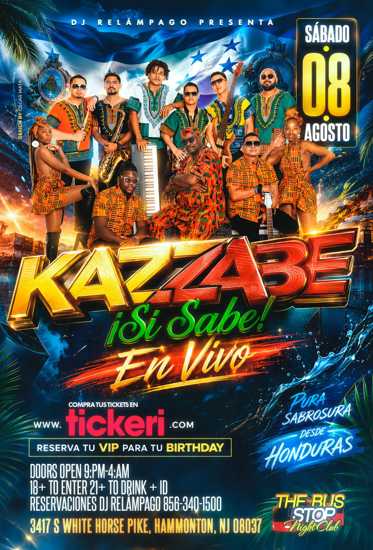 ¡KAZZABE EN VIVO!