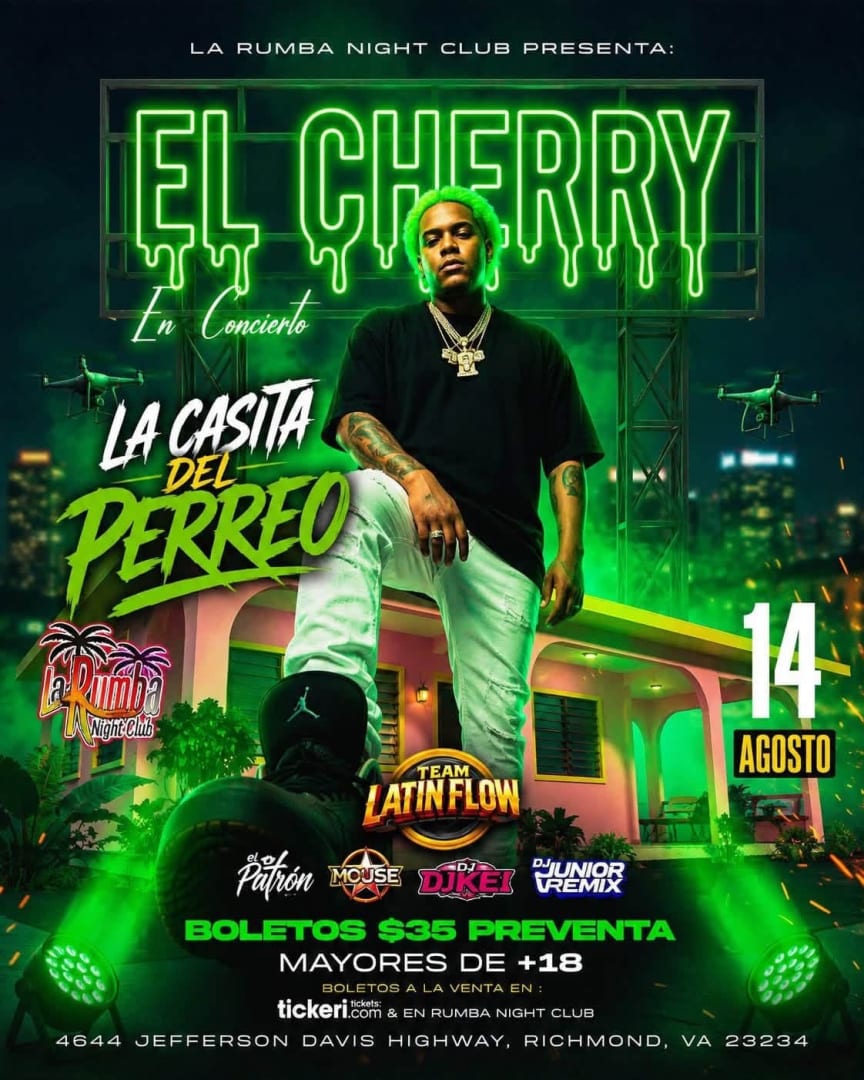 EL CHERRY EN CONCIERTO
