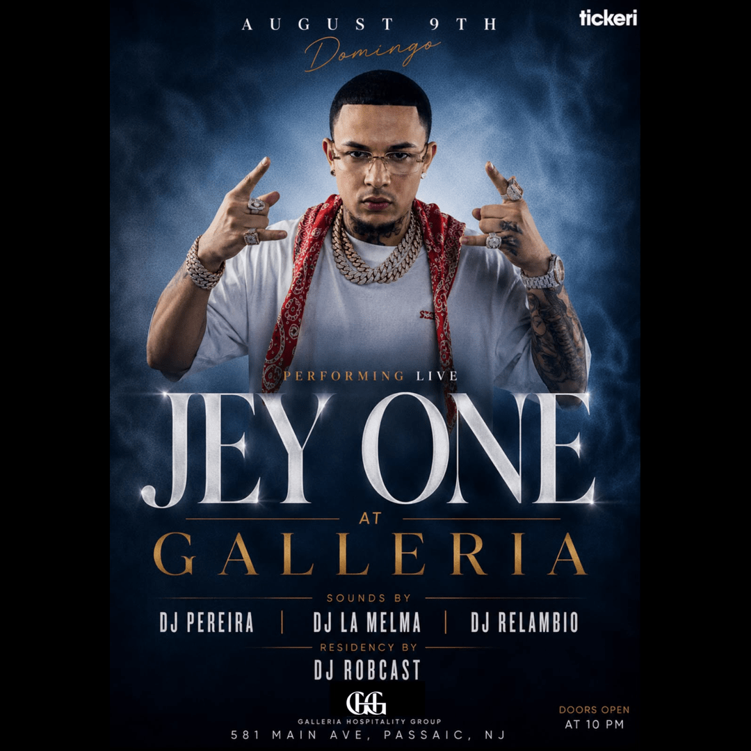 Jey One en Passaic NJ