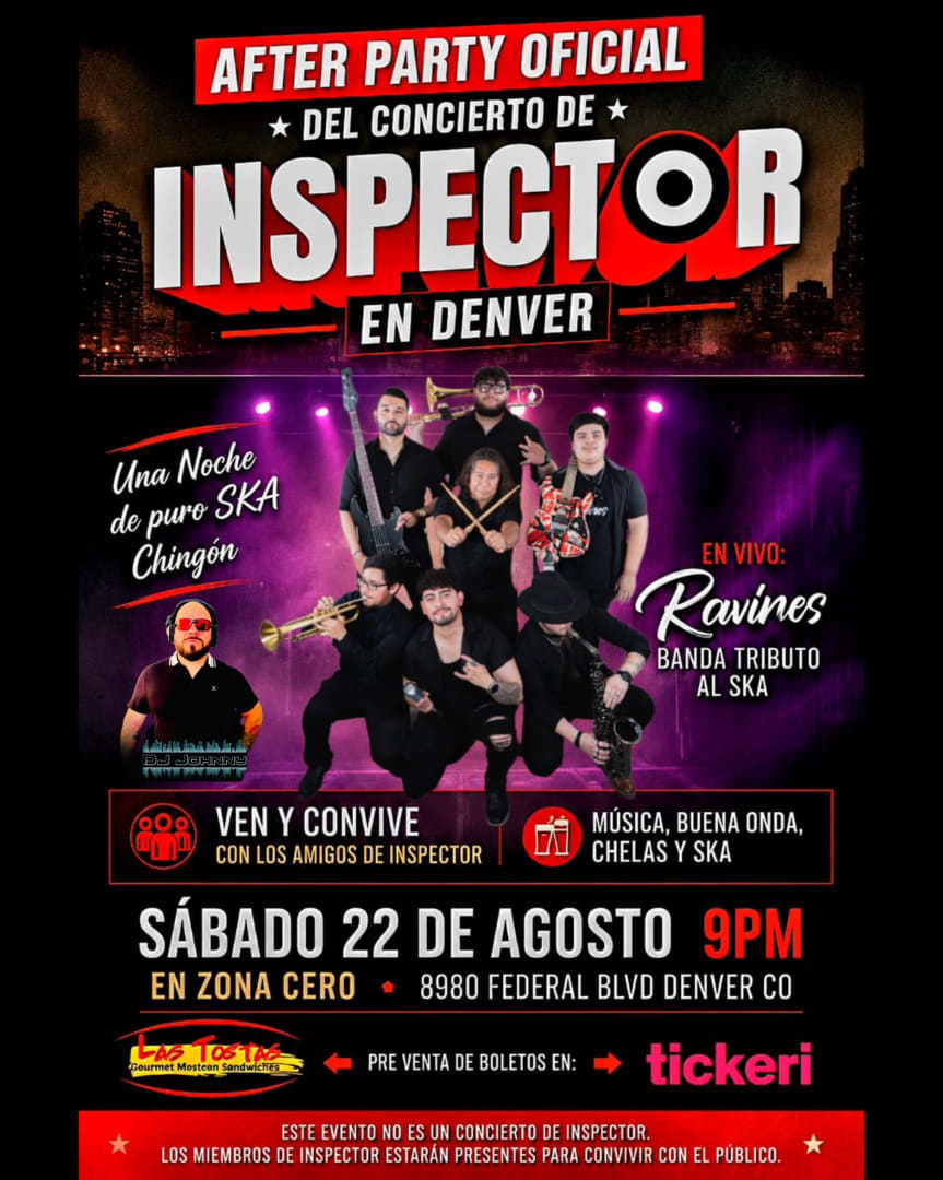 DESPUES DE FIESTA/TRIBUTO AL SKA