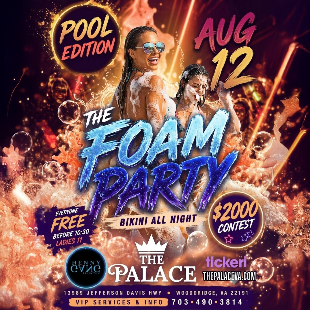 FIESTA DE LA ESPUMA #4- EDICIÓN PISCINA