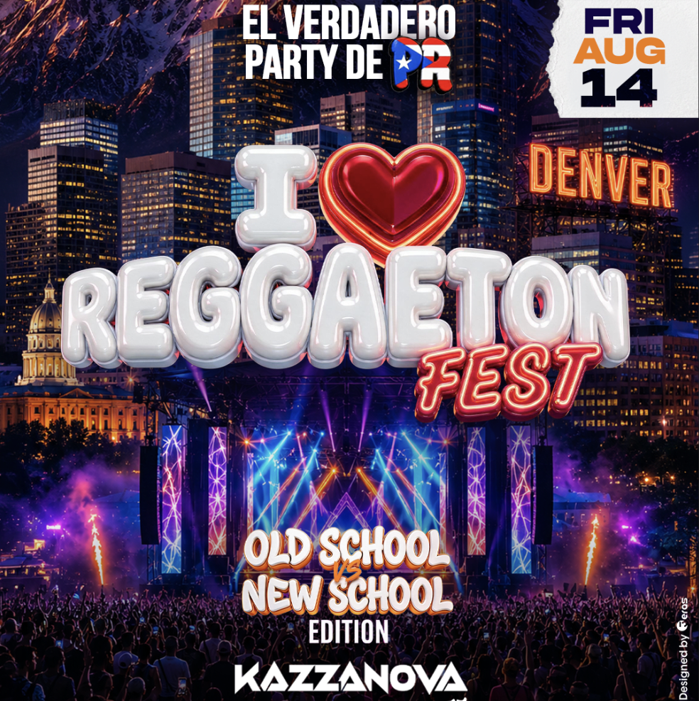 ❤️ ME ENCANTA EL REGGAETON FEST