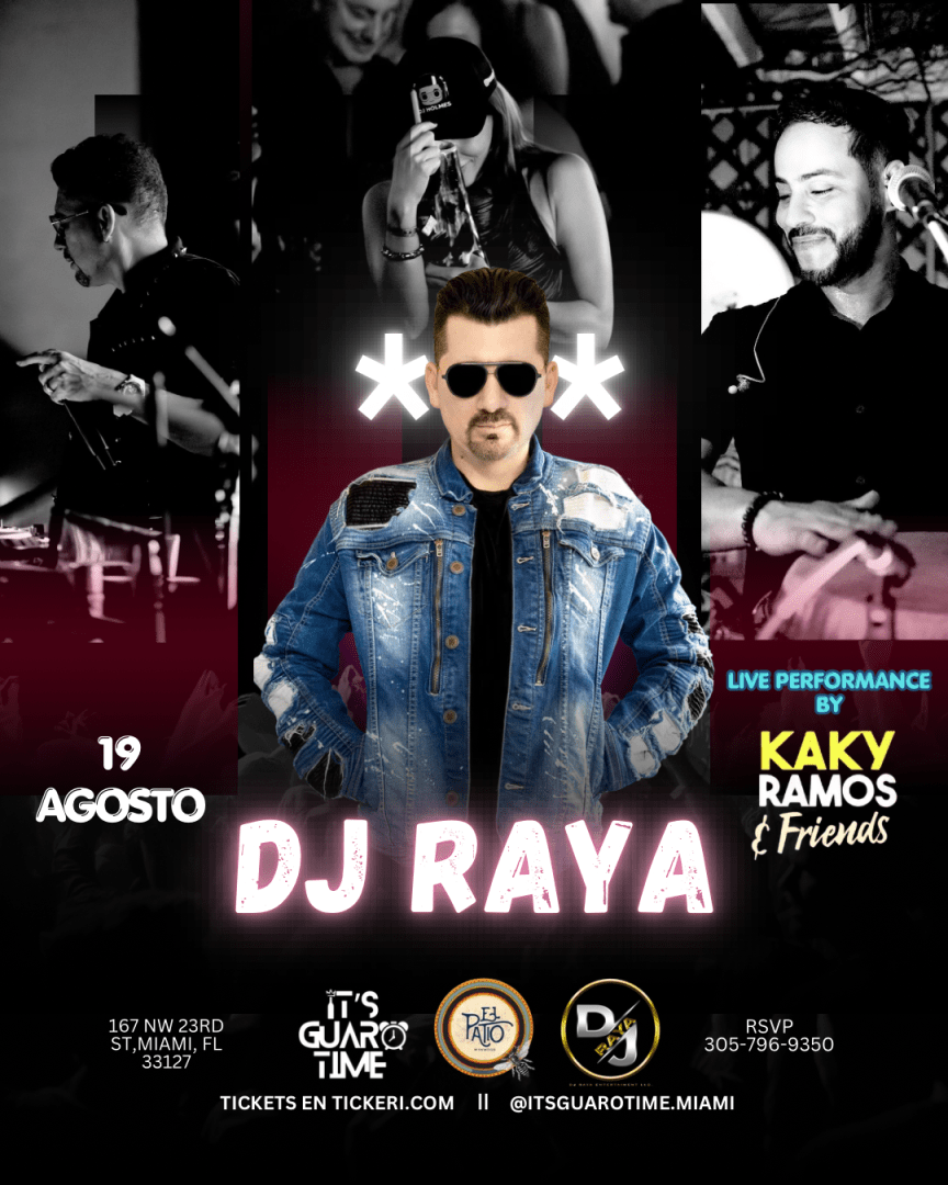 DJ RAYA EN MIAMI