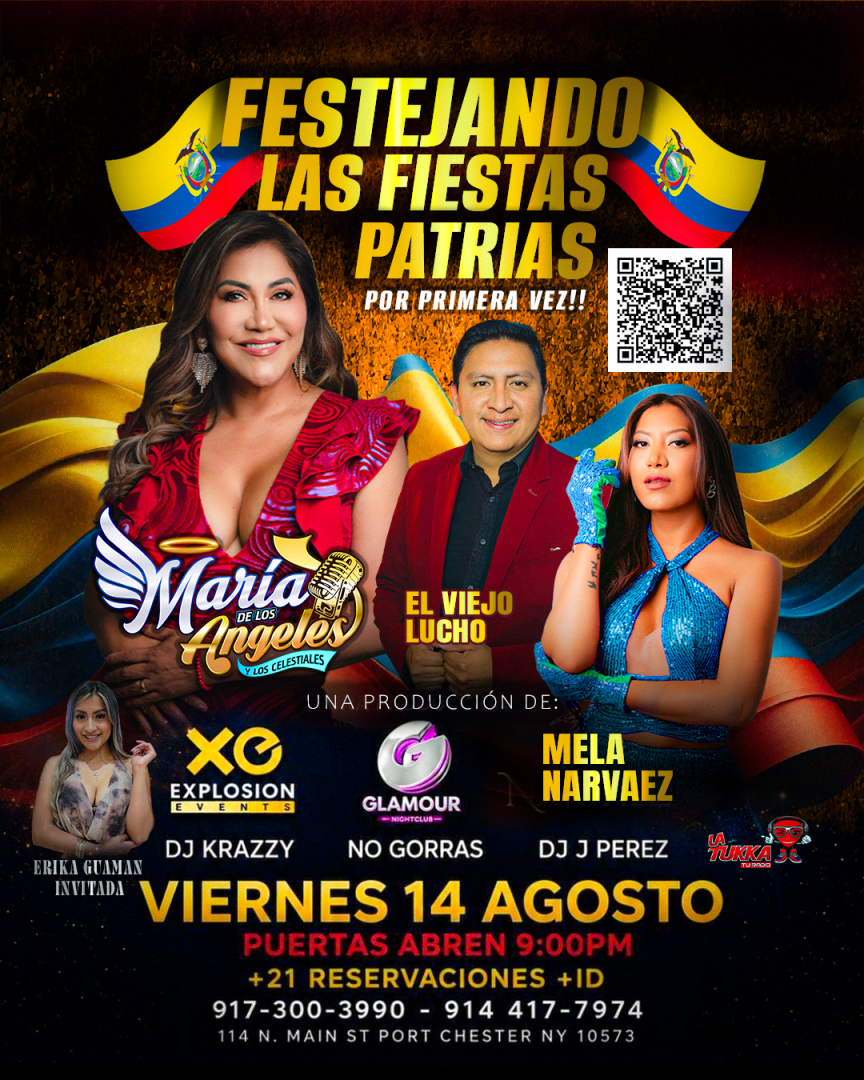 Port Chester,NY #ECUAFEST2026 Maria de los Angeles, Veronica Bolaños y mas.