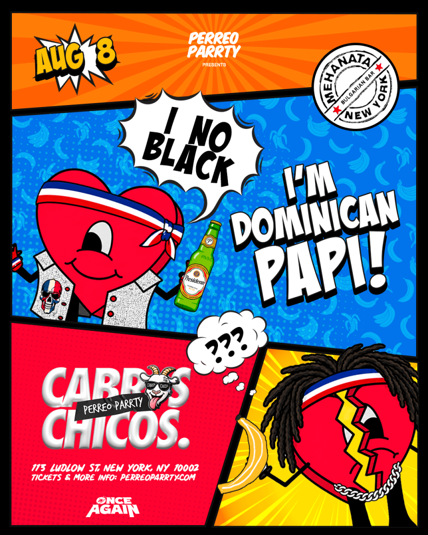 Cabros Chicos - IM DOMINICAN PAPI - Dembow & Perreo Parrty (18+)