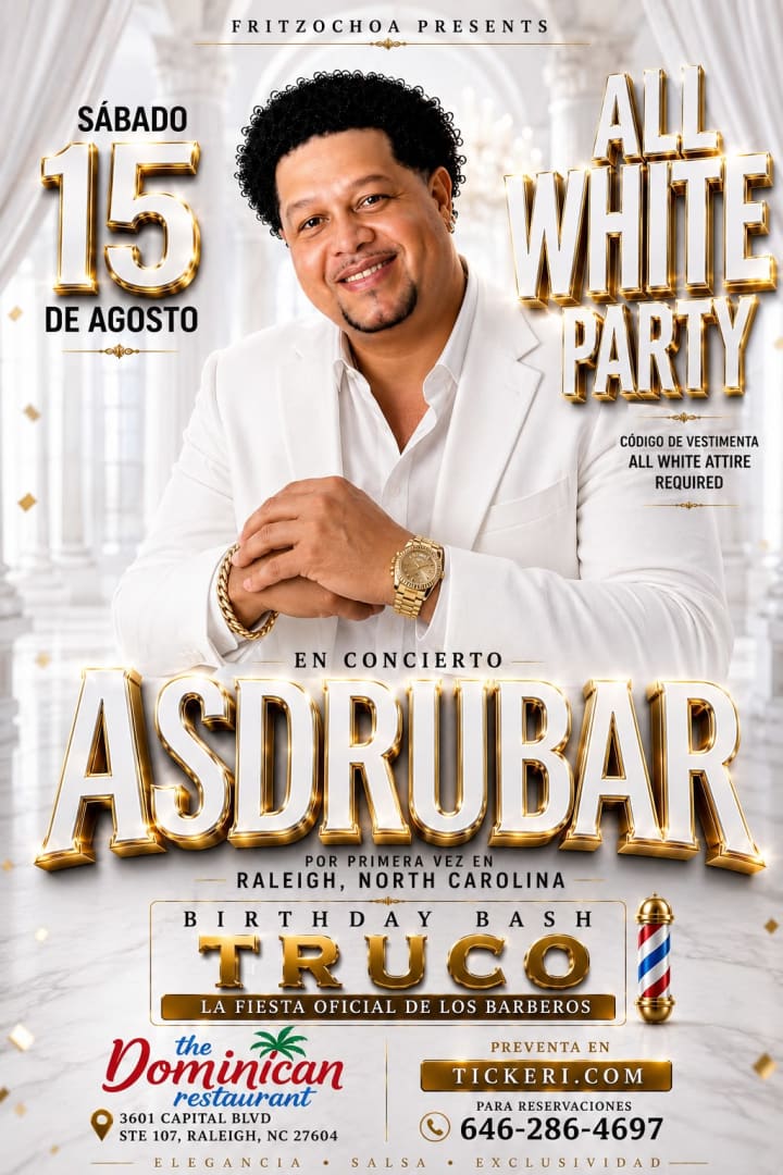 ASDRUBAR en raleigh nc