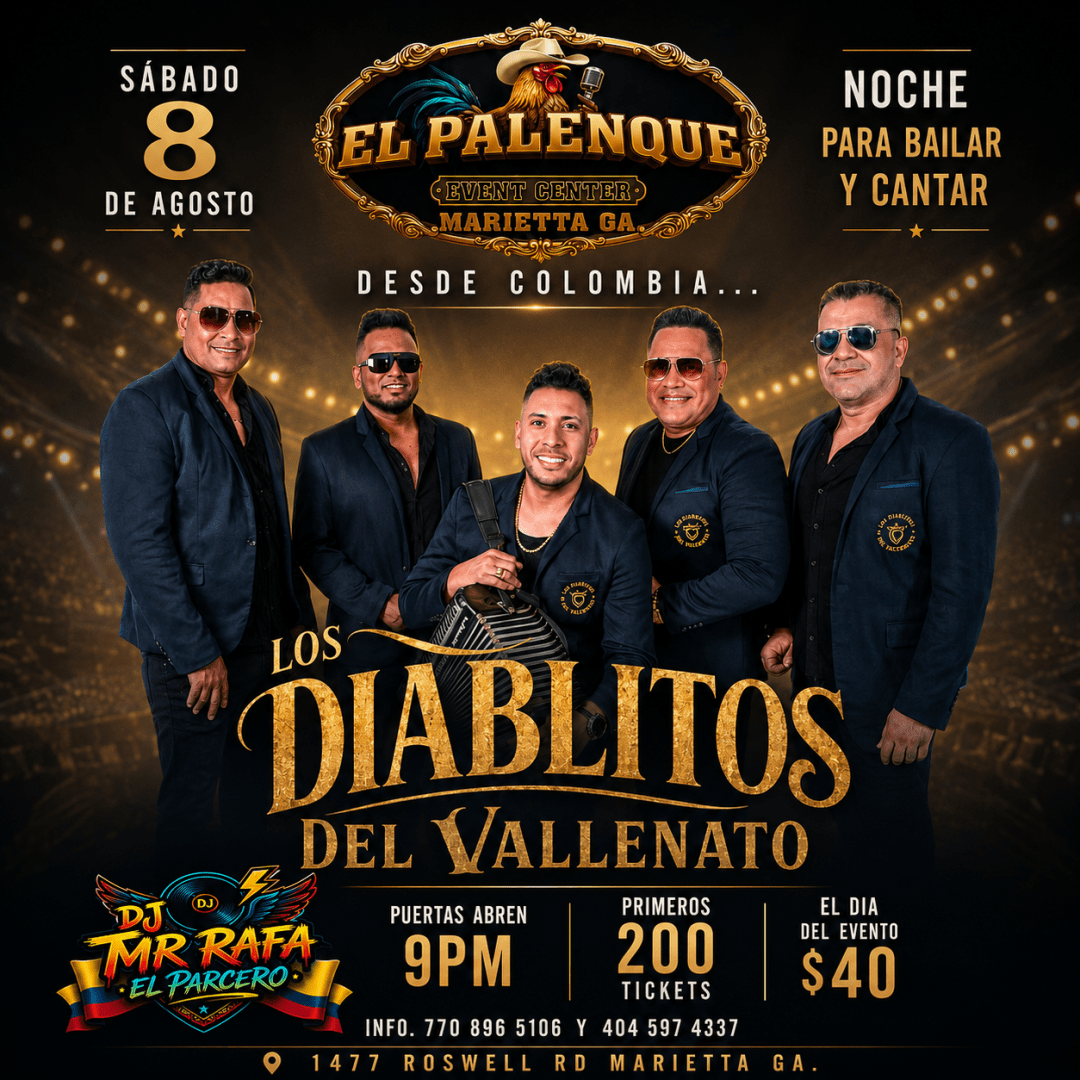 LOS DIABLITOS DEL VALLENATO