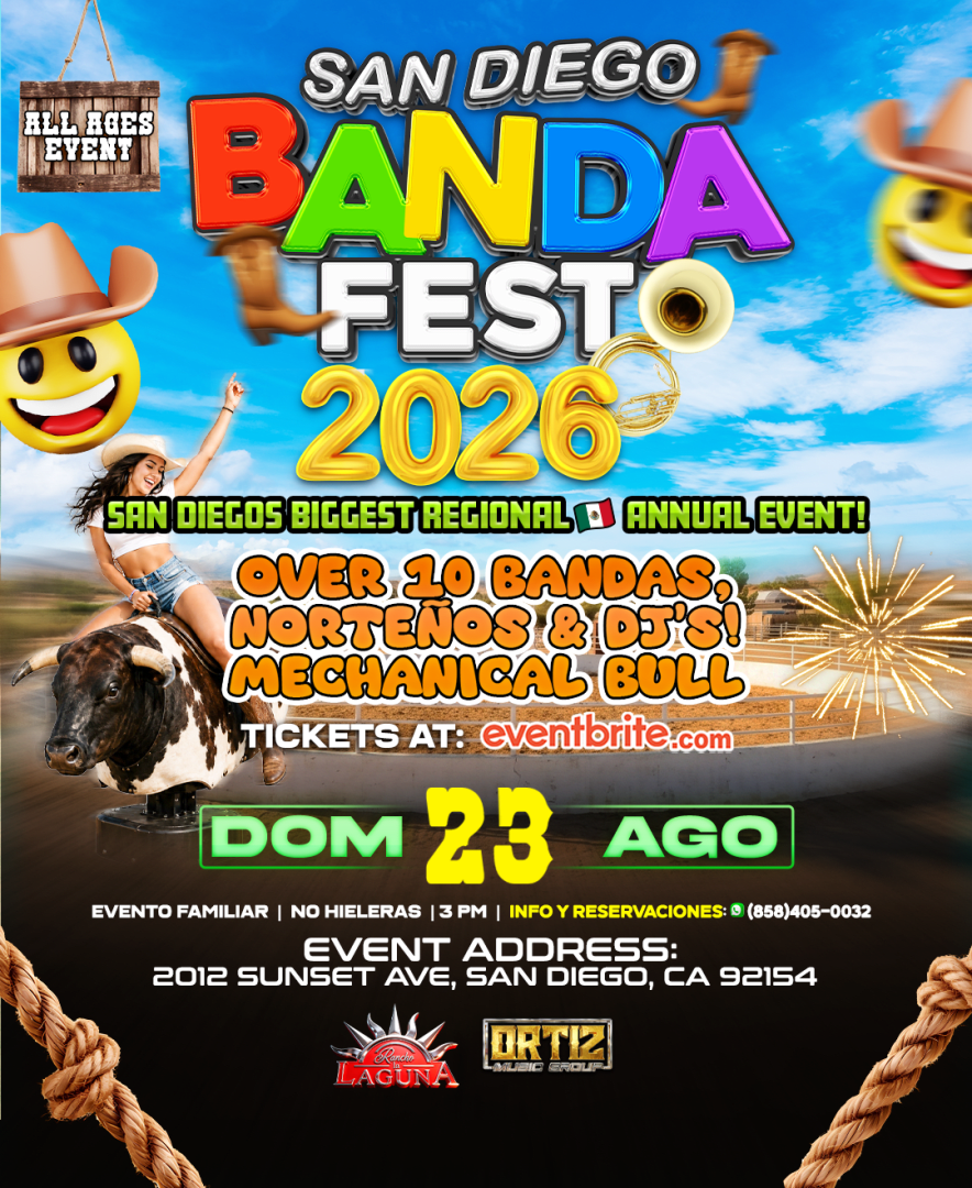 Festival de Bandas de San Diego 2026