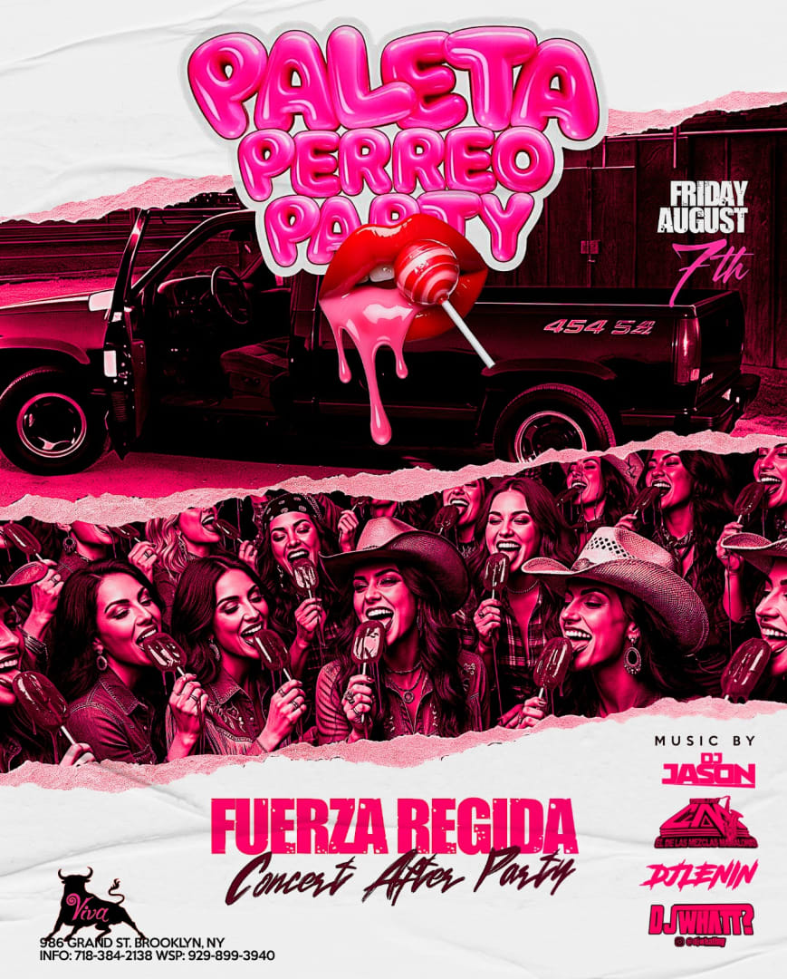 Fuerza Regida Concert Afterparty BROOKLYN