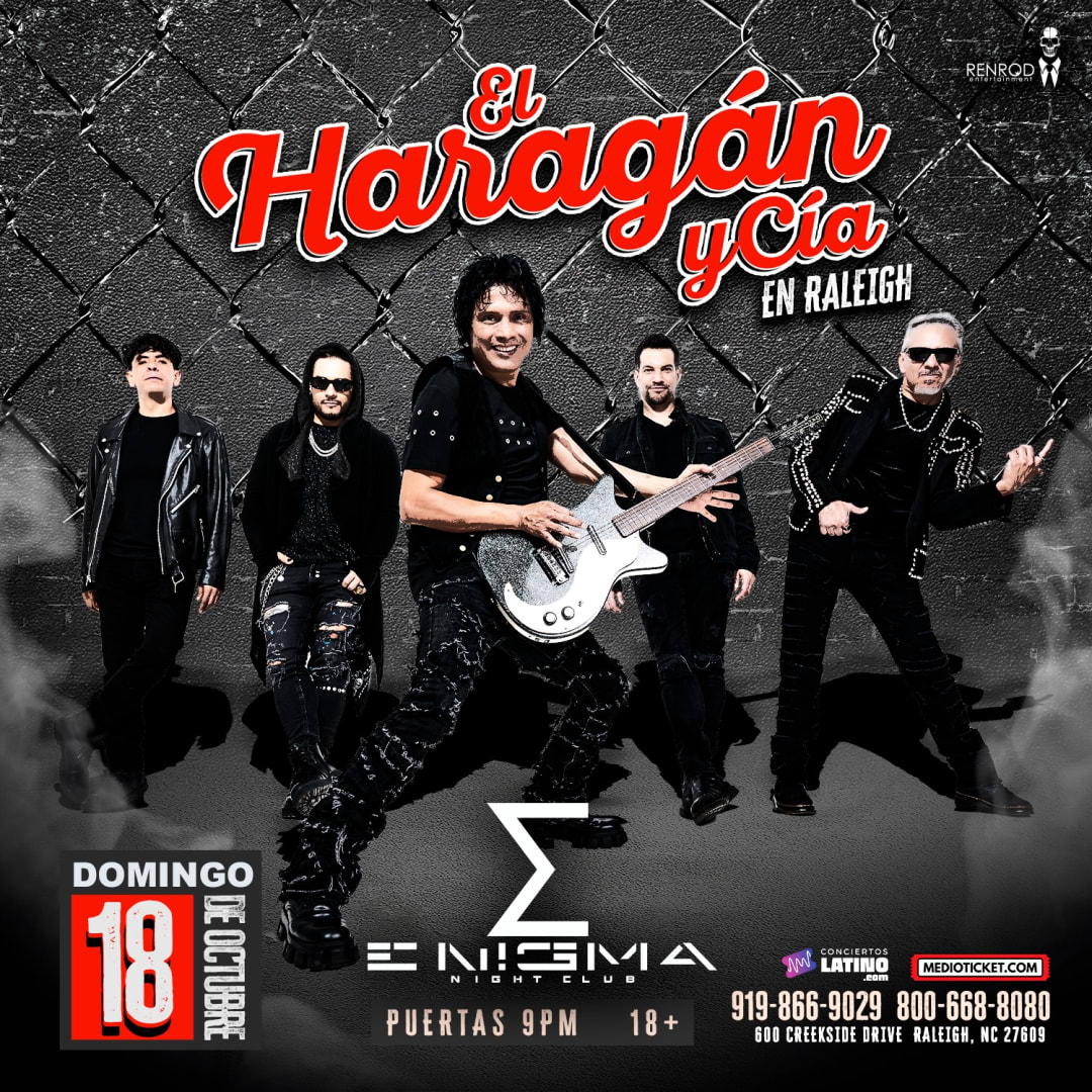 EL HARAGAN Y CIA EN VIVO!