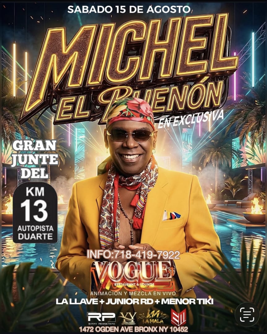 MICHAEL EN VOGUE BRONX NY