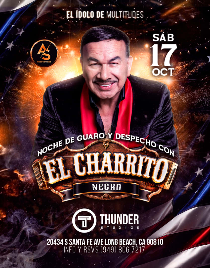 NOCHE DE GUARO & DESPECHO CON EL CHARRITO NEGRO