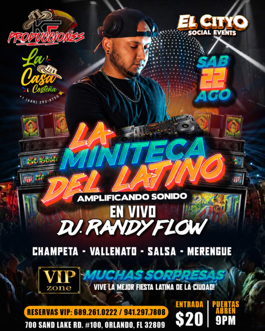 LA MINITECA LATINA 🔥