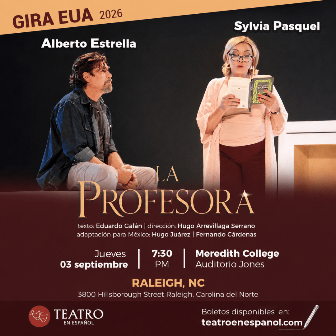 La Profesora, sensacional obra teatral con Sylvia Pasquel y Alberto Estrella