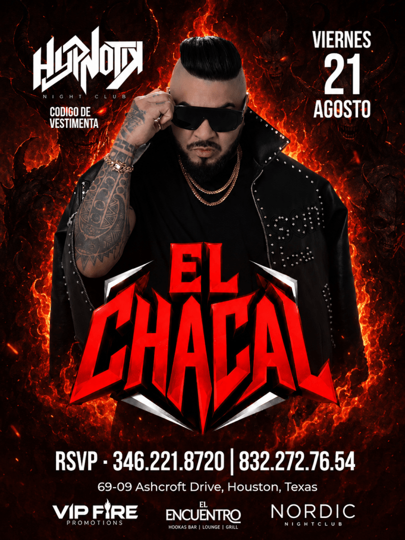 Chacal De Concierto