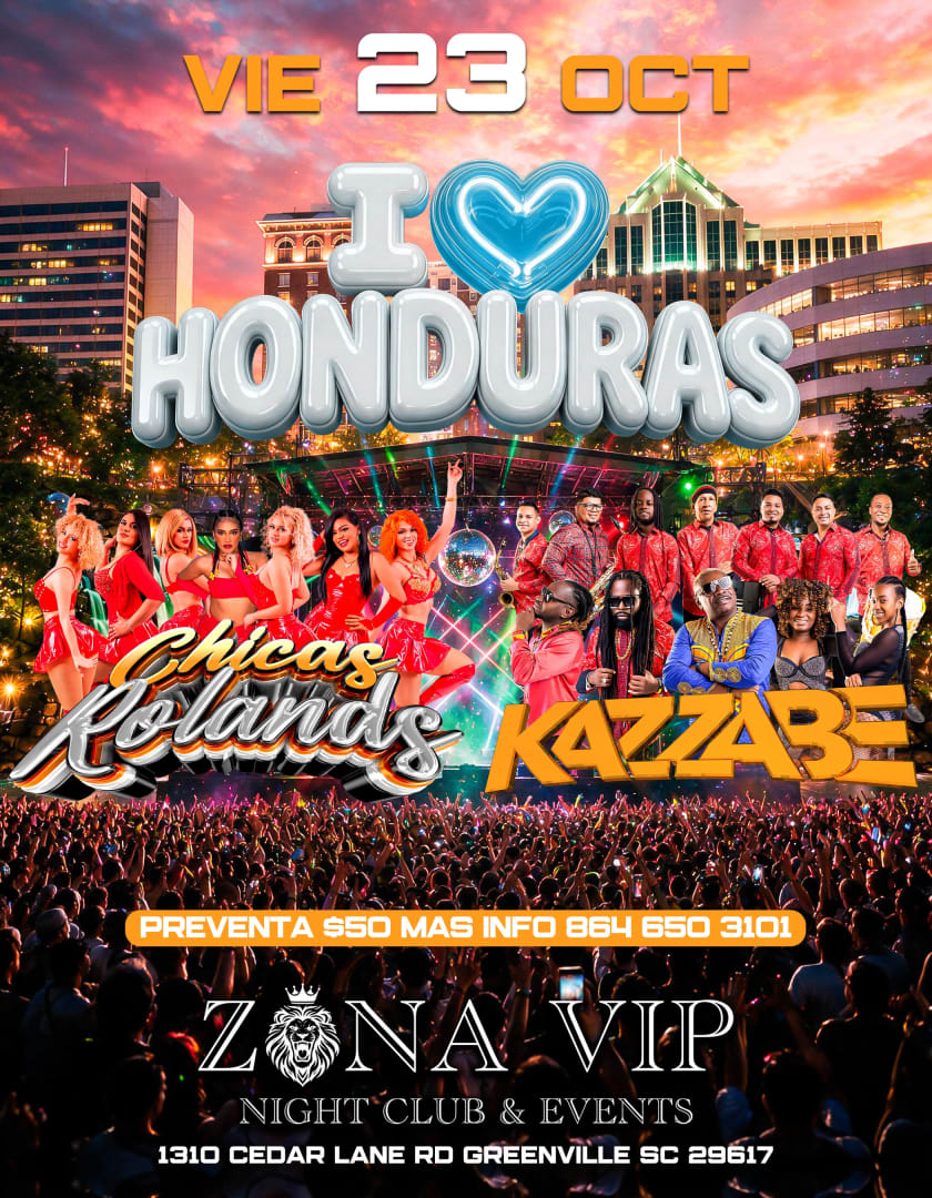 ME ENCANTA EL HONDURAS FEST 2