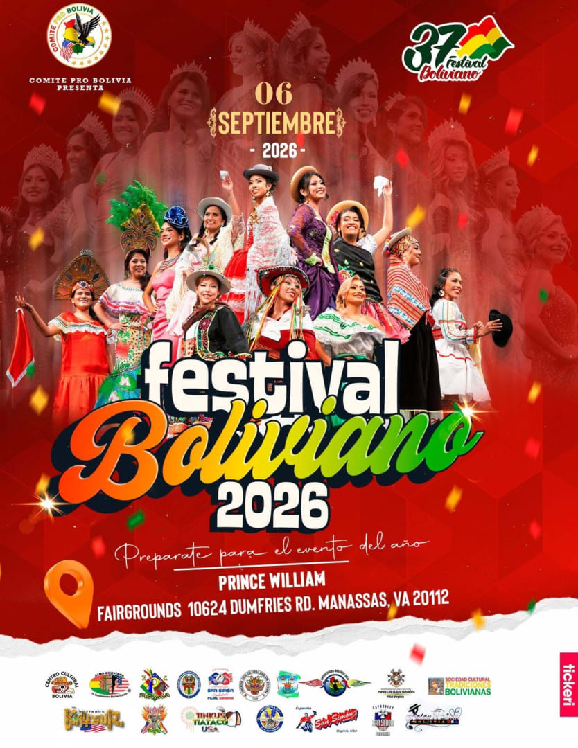 Festival Boliviano 2026 - Comite Pro Bolivia