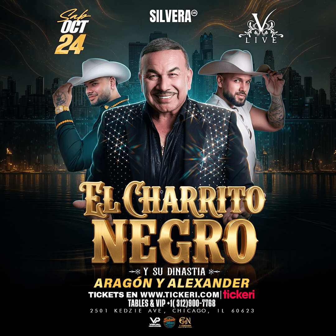 EL CHARRITO NEGRO EN CHICAGO