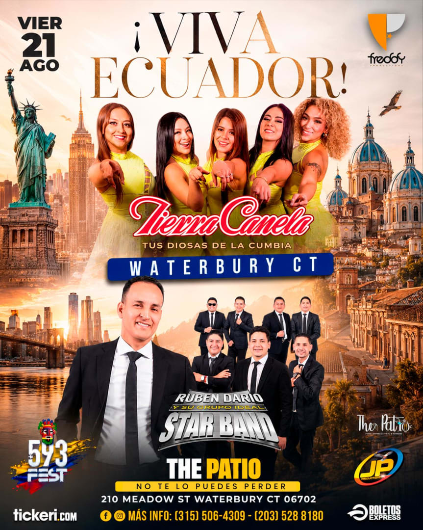 Tierra Canela & Star Band en Waterbury