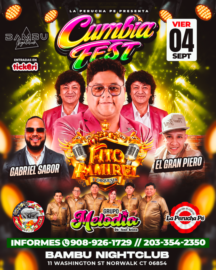 FESTIVAL DE CUMBIA - CONNECTICUT
