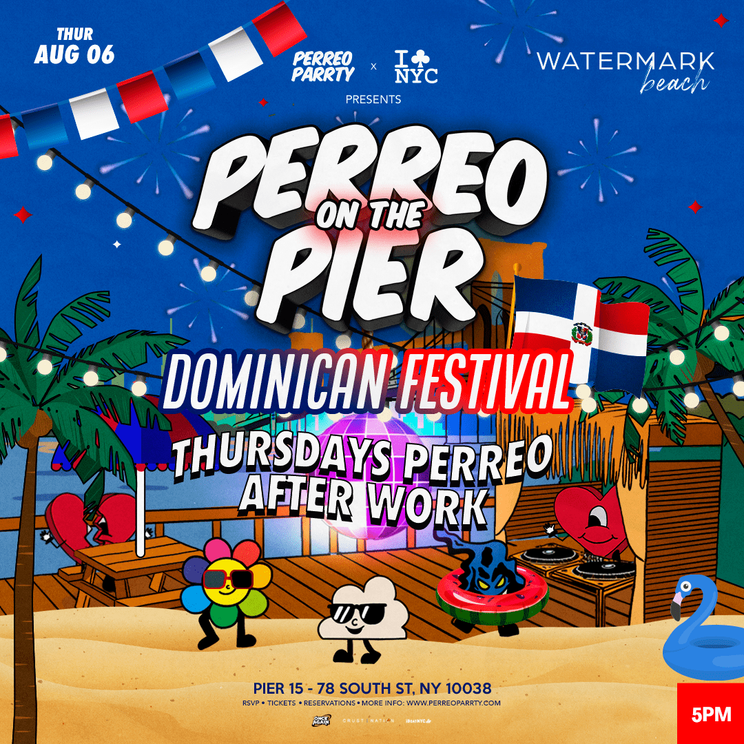 #1 JUEVES DESPUÉS DEL TRABAJO | FESTIVAL DOMINICANO - PERREO EN EL MUELLE @ WATERMARK