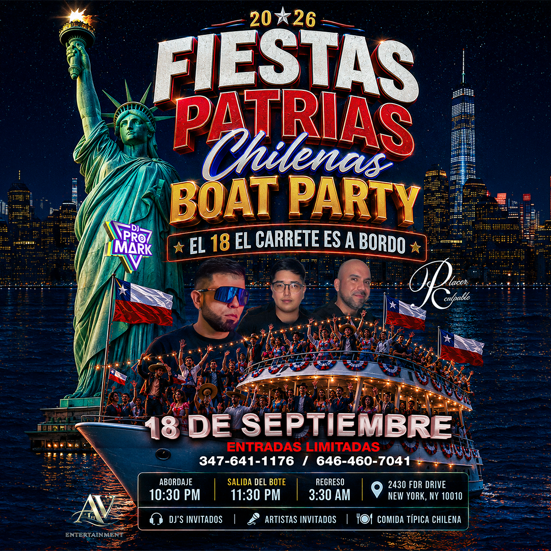 Fiestas Patrias Chilenas 18 de septiembre