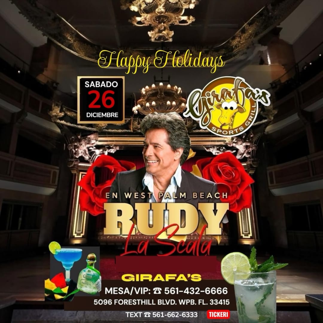 RUDY LA SCALA en WEST PALM BEACH