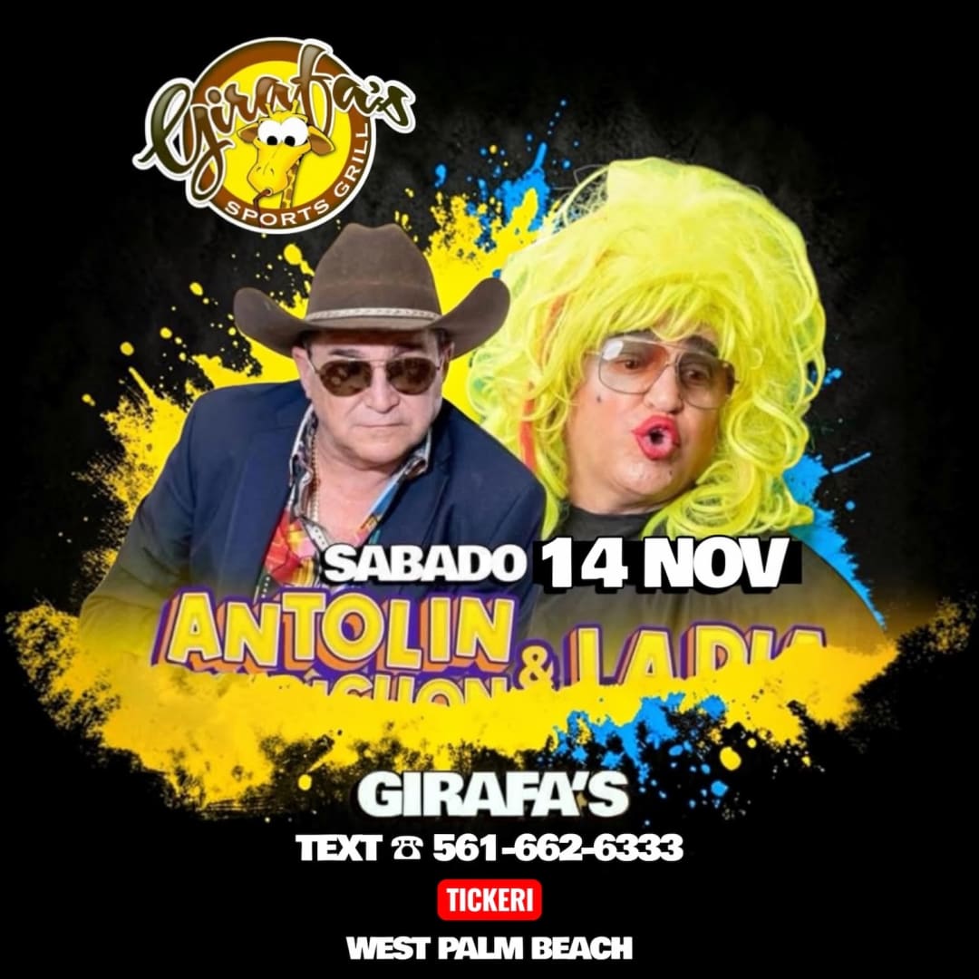 ANTOLIN EL PICHON en WEST PALM BEACH
