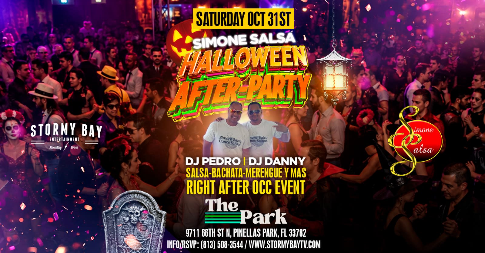 Simone Salsa Halloween After-Party