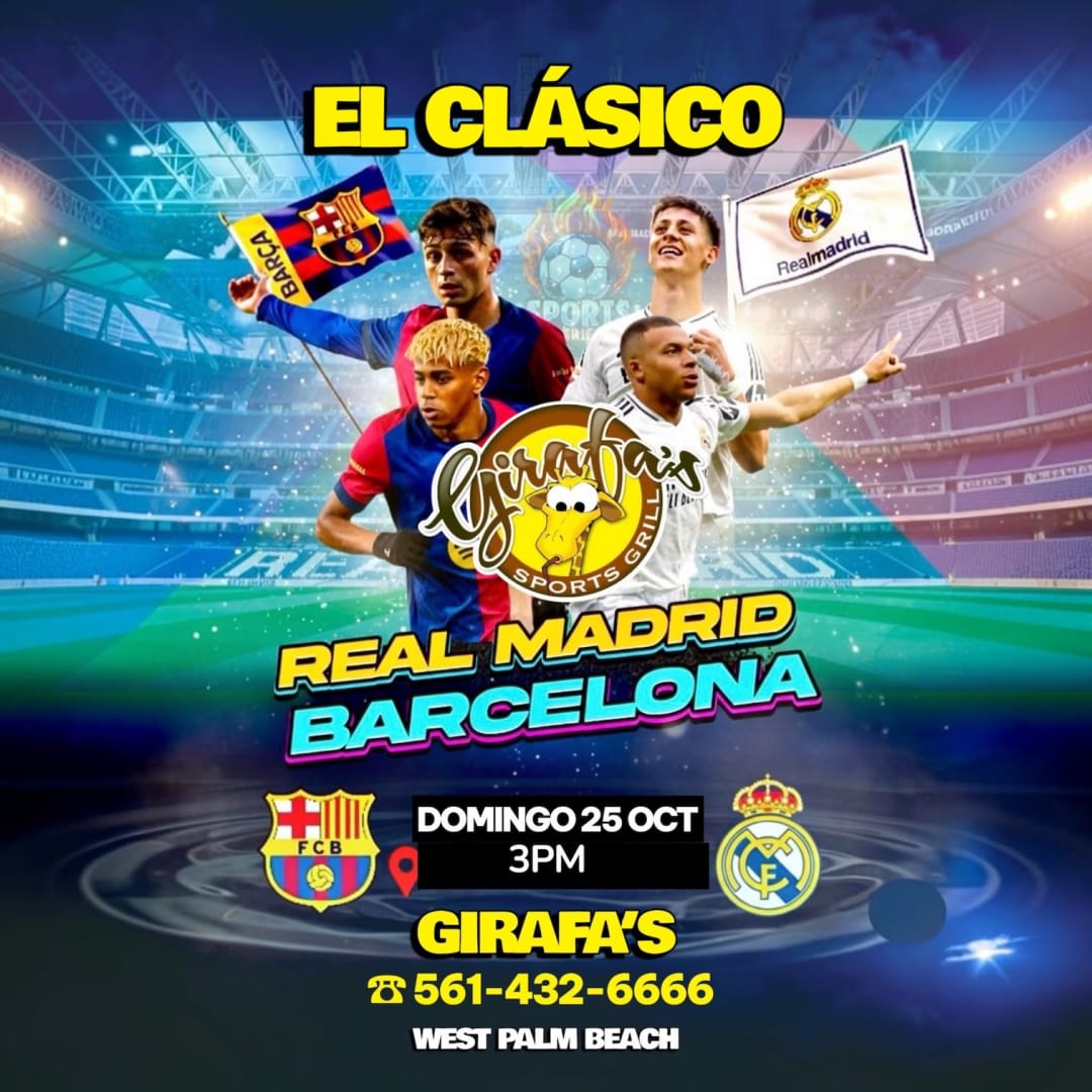 EL CLÁSICO: BARCELONA vs REAL MADRID