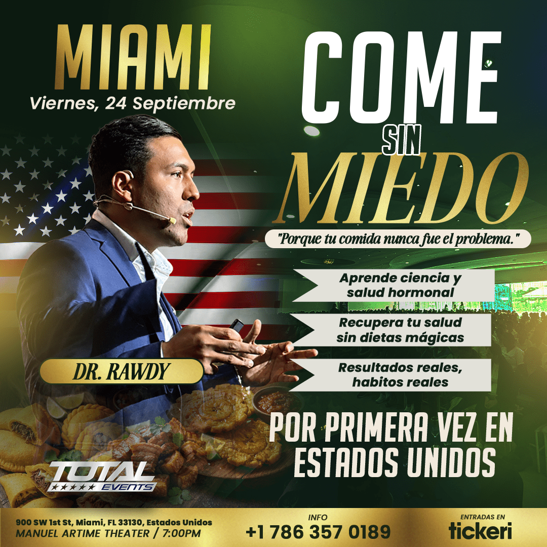 COME SIN MIEDO BY DR. WAWDY