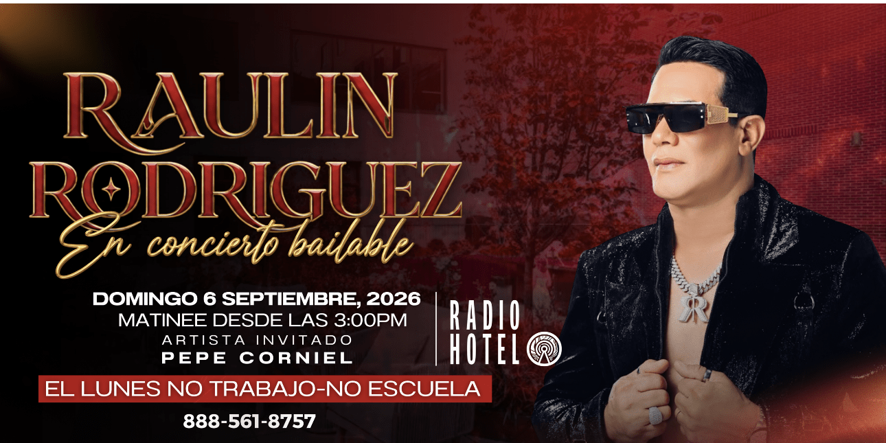 Raulin Rodriguez en Concierto, / Invitado Especial Pepe Corniel