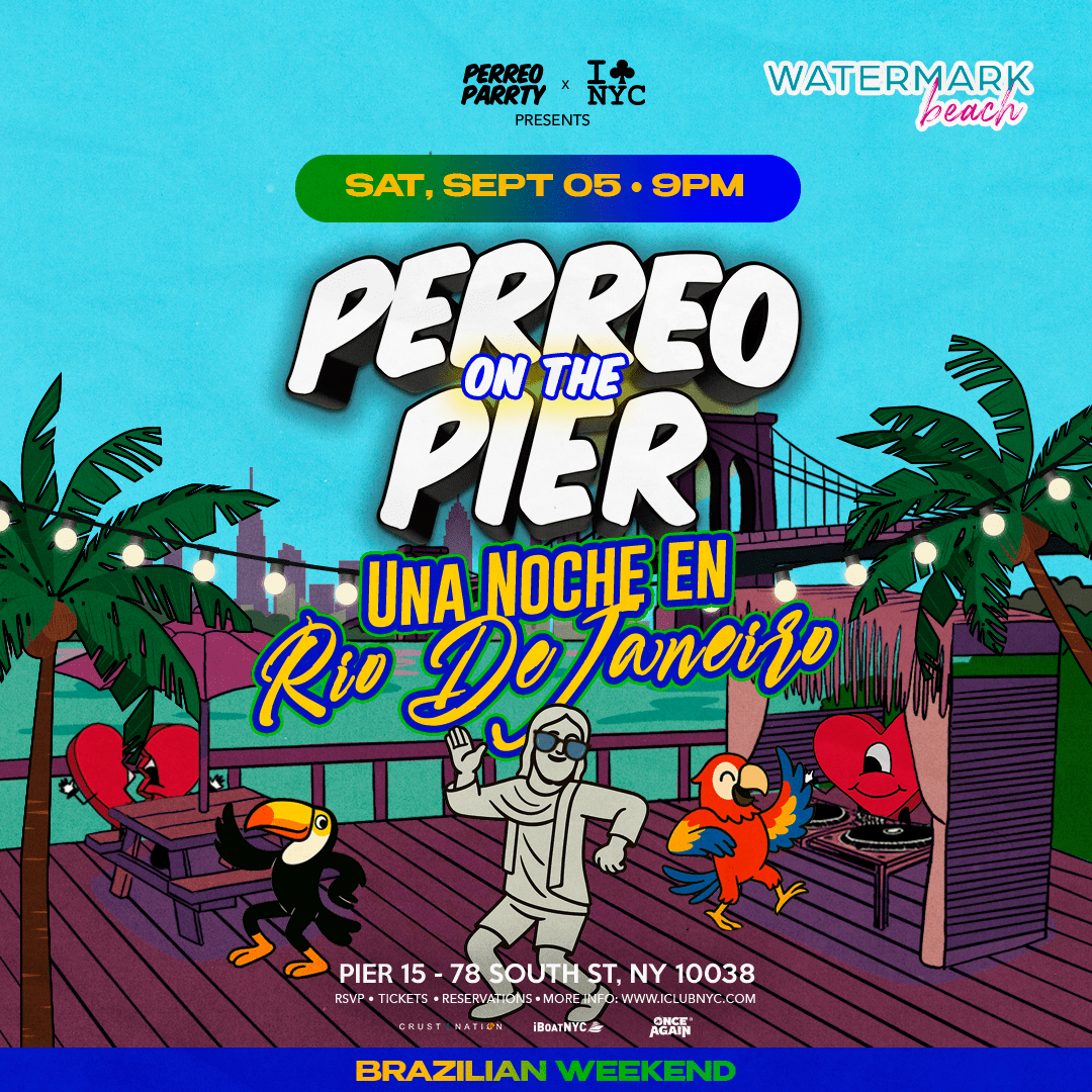 BRAZILIAN WEEKEND | UNA NOCHE EN RIO DE JANEIRO @ WATERMARK PER 15