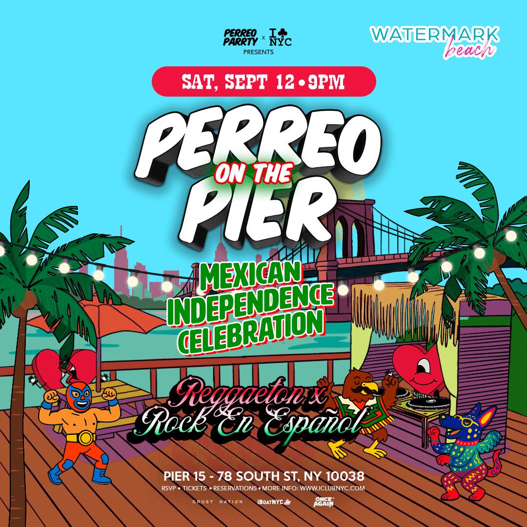 MEXICAN INDEPENDENCE CELEBRATION: REGGAETON x ROCK EN ESPAÑOL @WATERMARK
