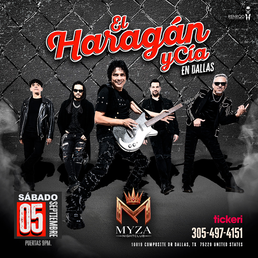 El Haragan y Cia en concierto en Dallas