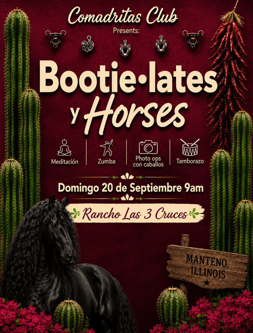 Bootie-lates y Horses