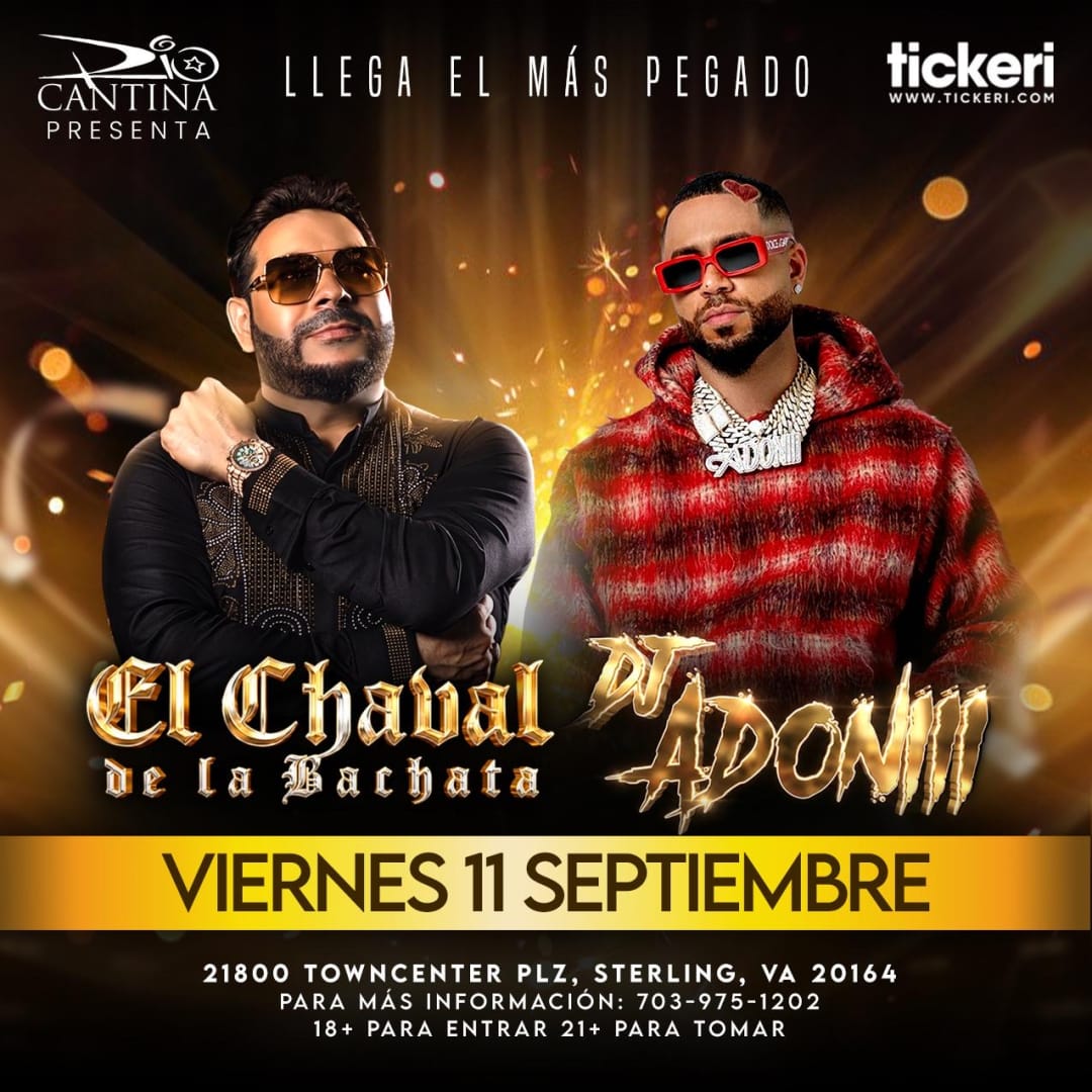 EL CHAVAL DE LA BACHATA Y DJ ADONii