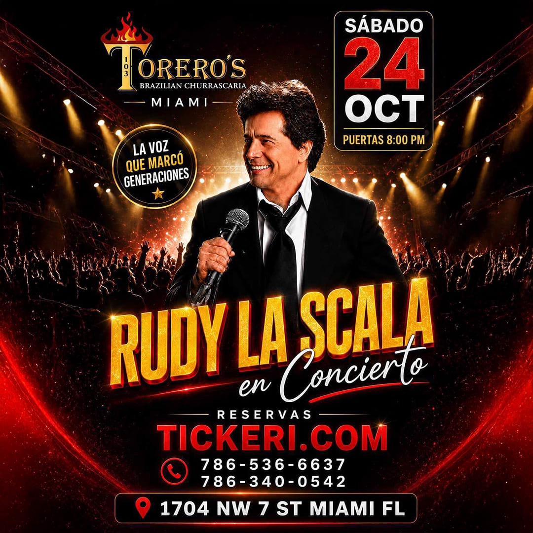 Rudy La Scala en concierto