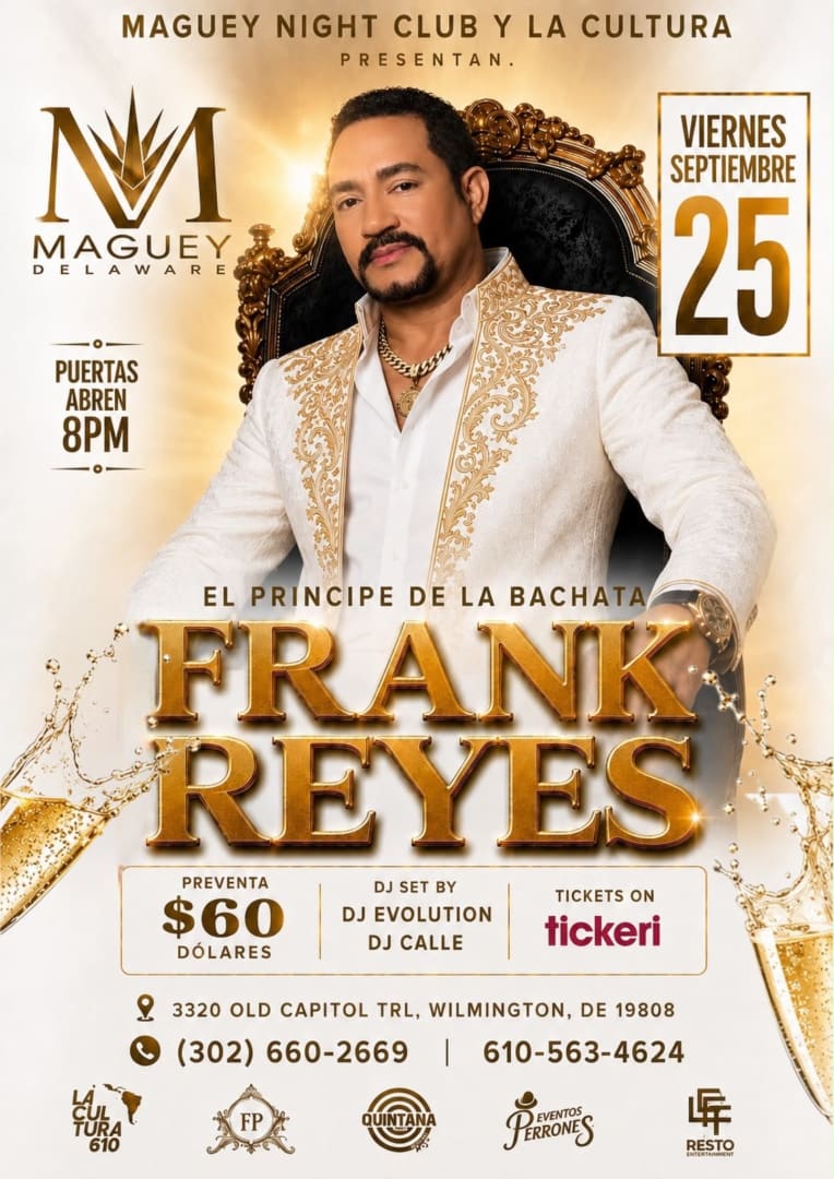 FRANK REYES EN CONCIERTO