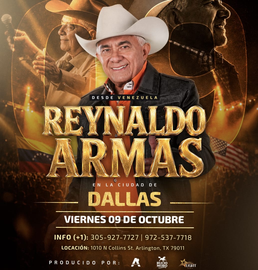 Reynaldo Armas en concierto!
