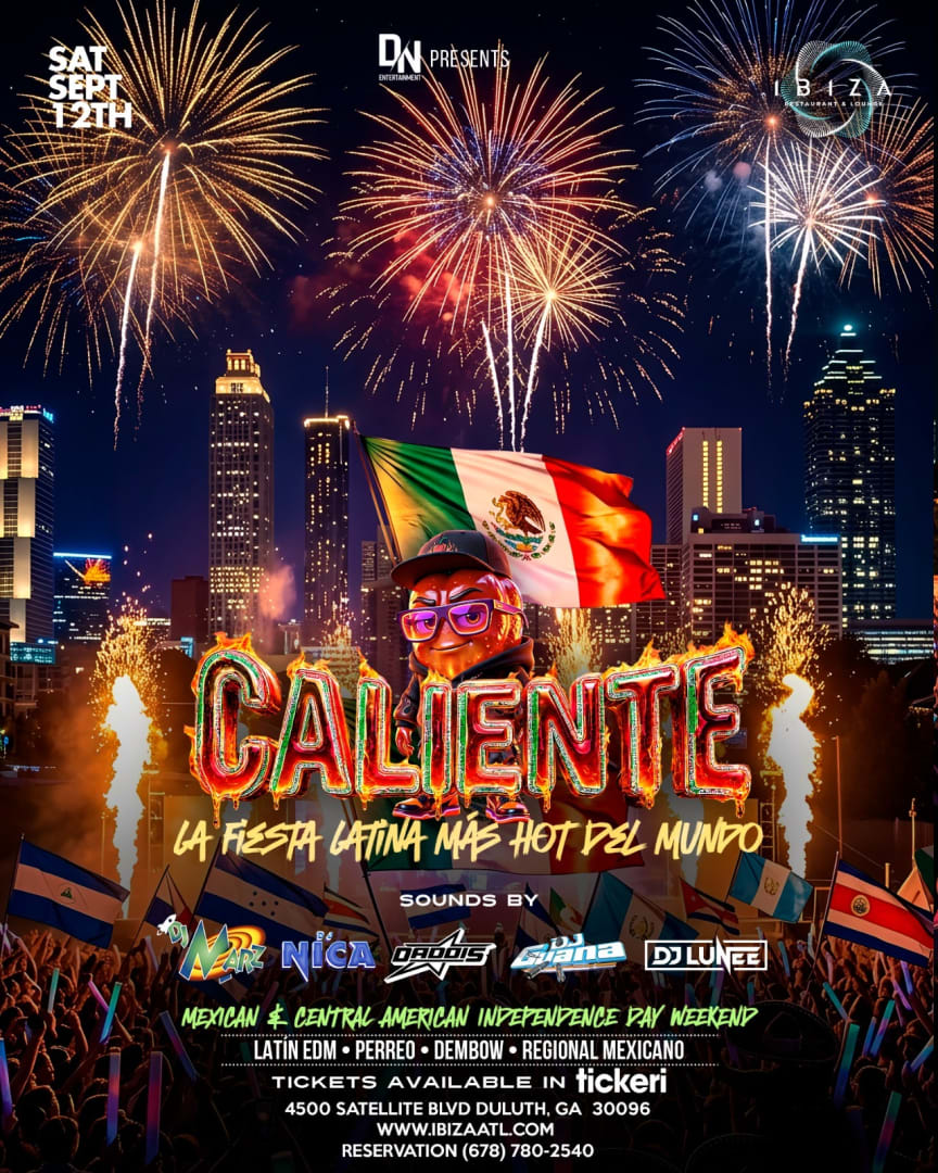 Caliente: The Hottest Fiesta Latina in Atlanta