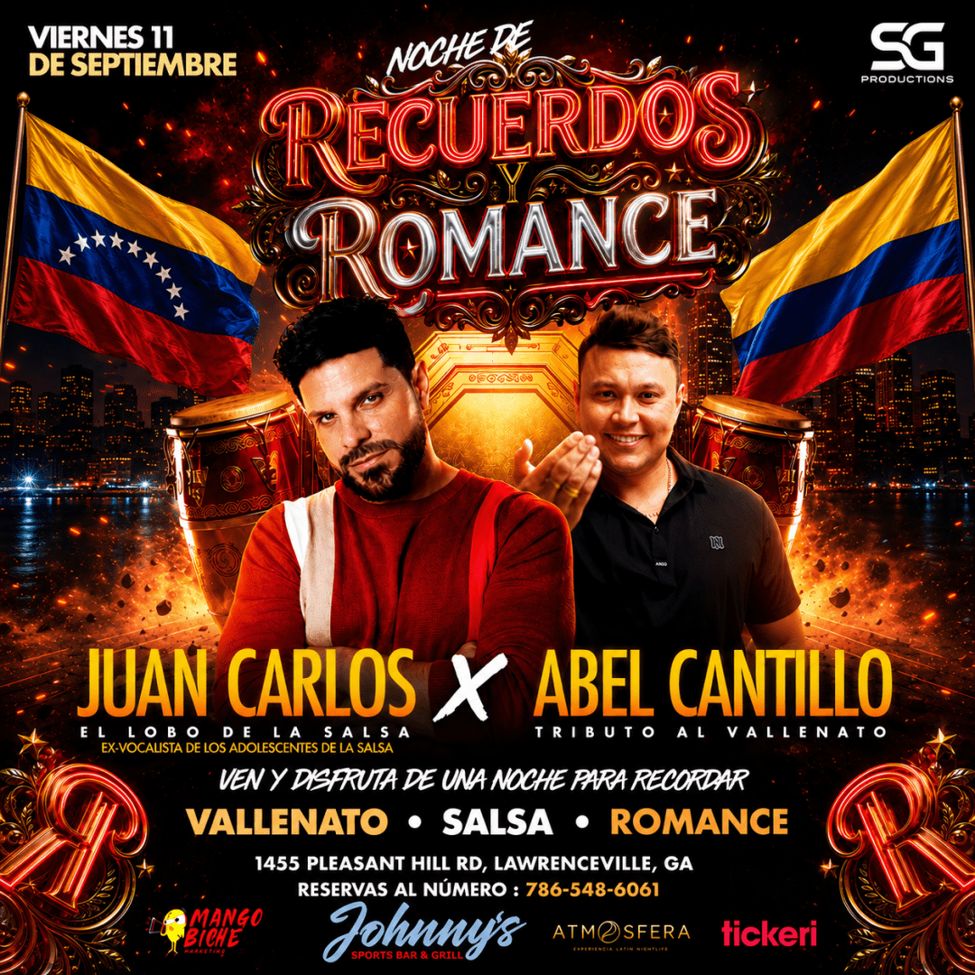 NOCHE DE RECURDOS Y ROMANCE